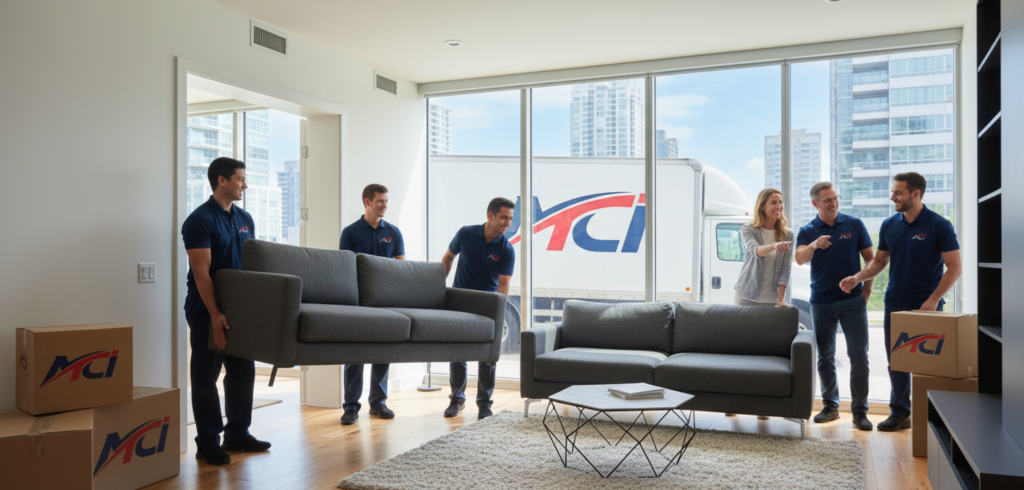 نقل الأثاث الاحترافي